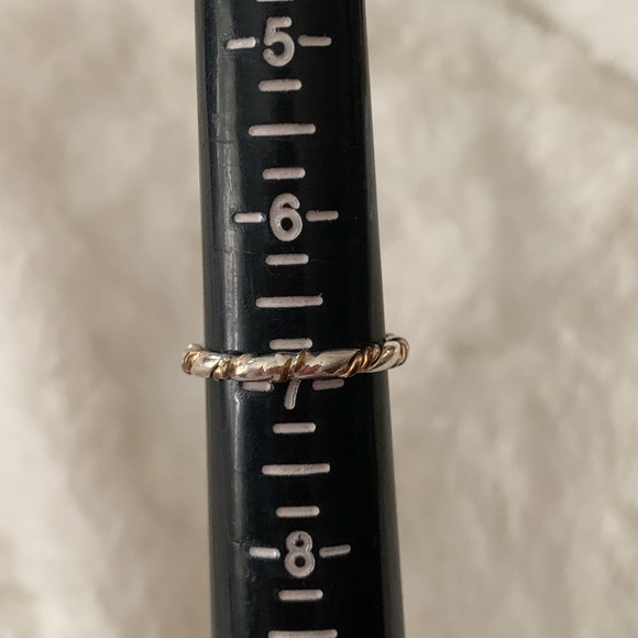 Pandora Silver Ring Lot Sizes 7 and 9 Polished - Picture 5 of 16